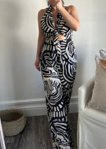 Black & White Venice Jumpsuit