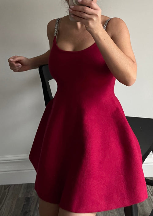 Red Paris Dress