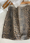 Leopard Sequin Paris Skirt