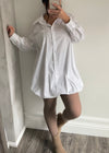 White Shirt Dress