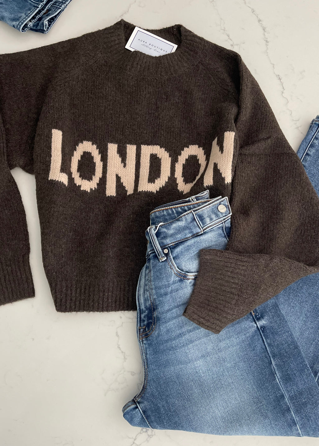 Espresso London Sweater