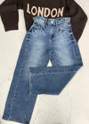 Denim Kendal Dark Barrel