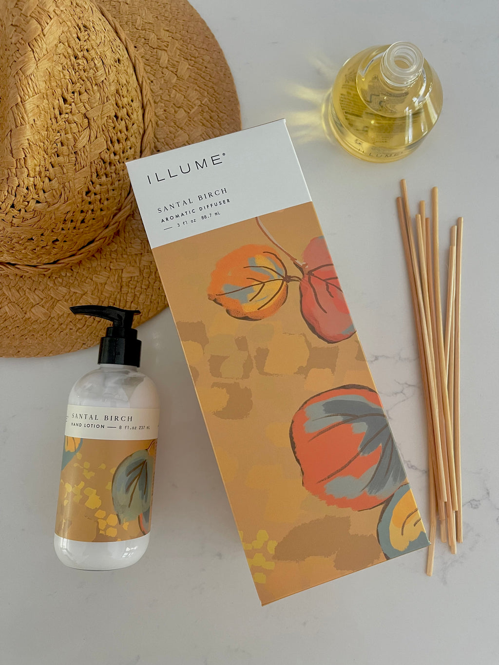 Z ZAura Illume Santal & Birch Oil Diffuser