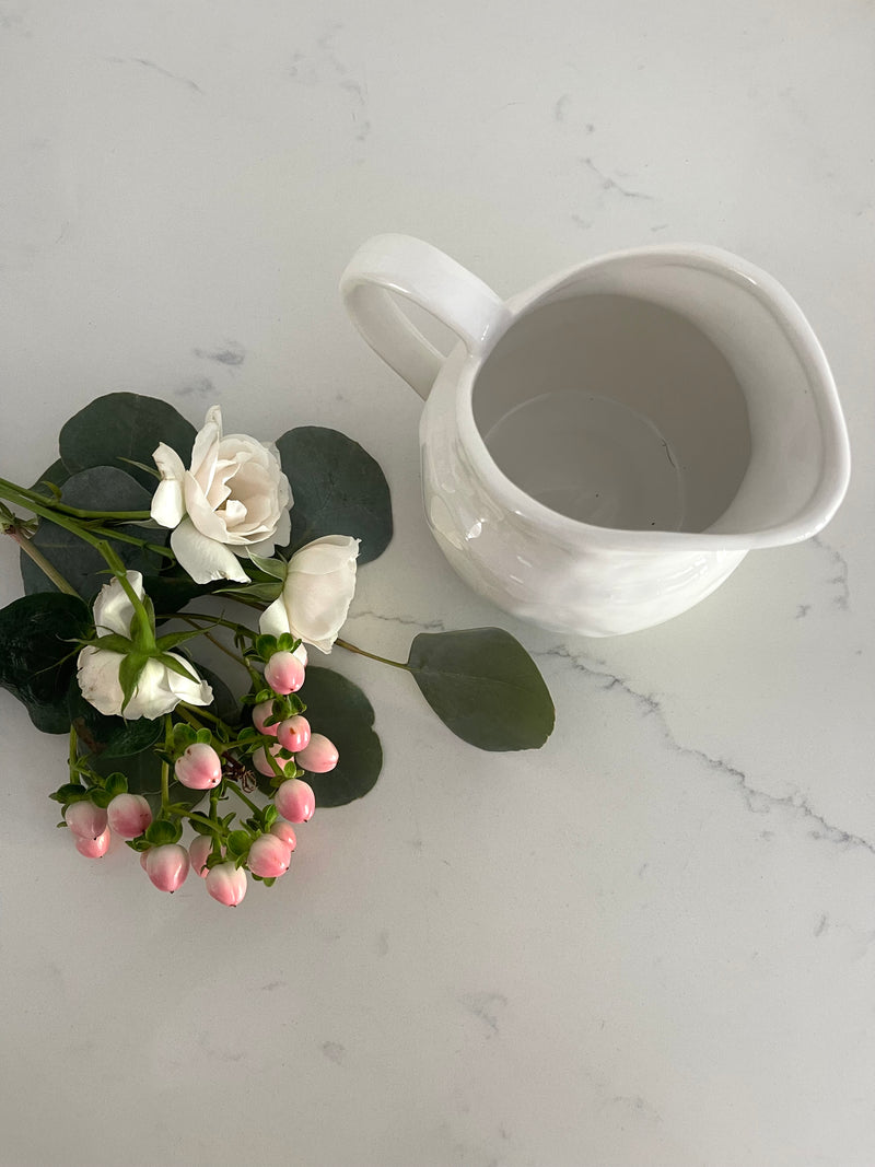 Z ZAura Stoneware Petit Pitcher