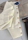 Cream Super Soft Dress Cardi