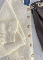 Cream Super Soft Dress Cardi