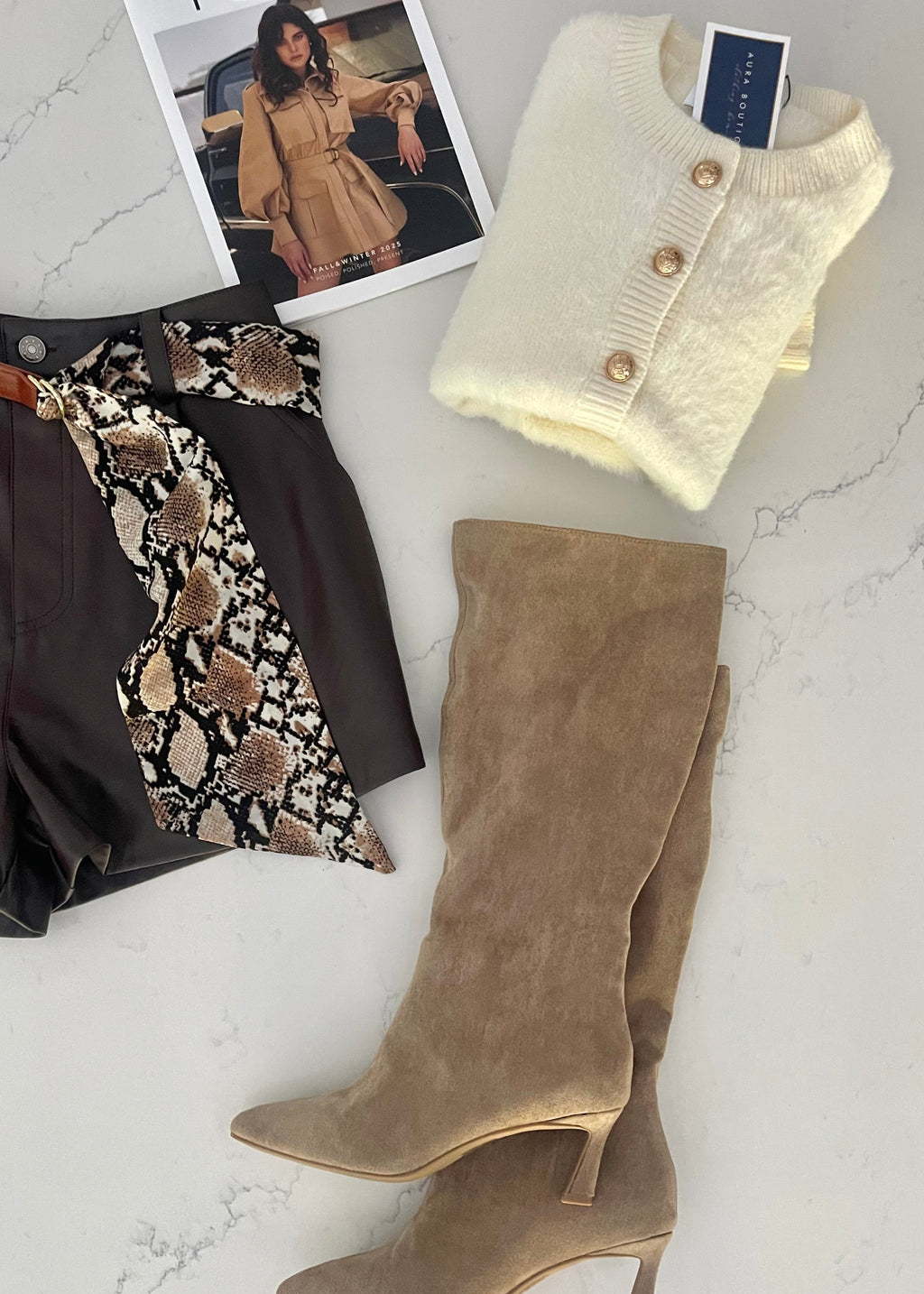 Cream Super Soft Dress Cardi