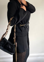 Black Tailored Blazer