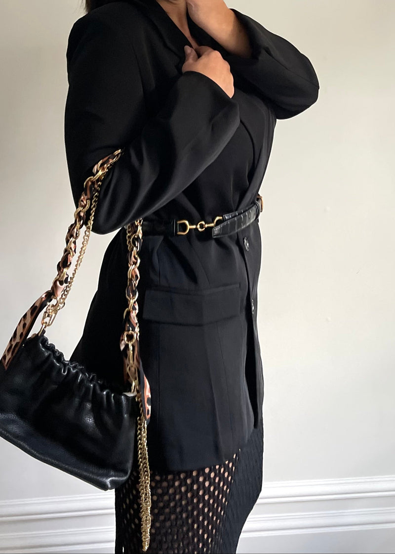 Black Tailored Blazer