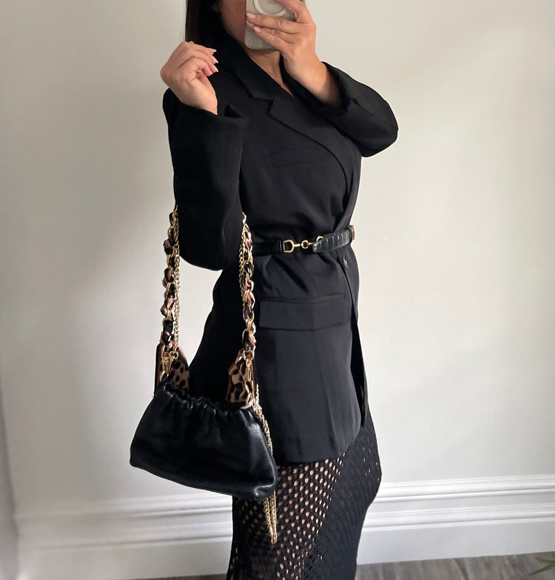 Black Tailored Blazer