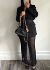 Black Tailored Blazer