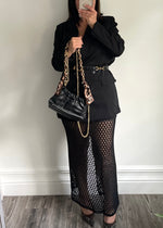 Black Tailored Blazer
