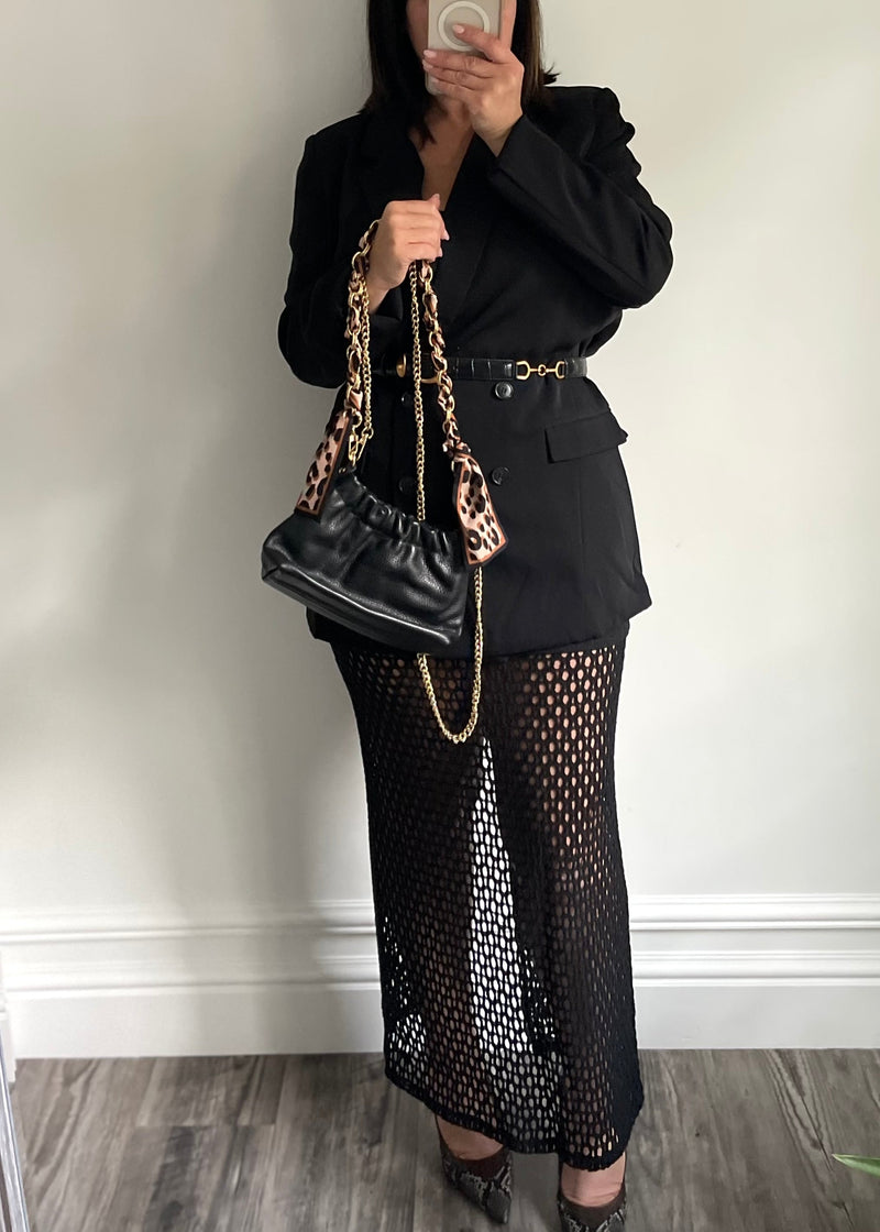 Black Tailored Blazer