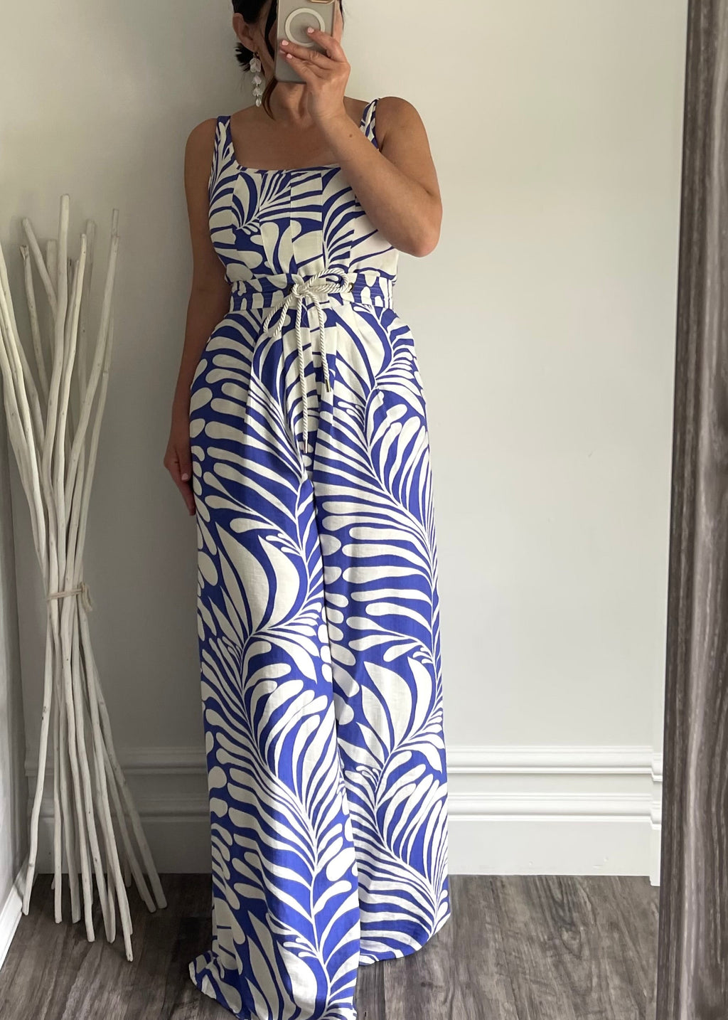 Blue Algarve Jumpsuit