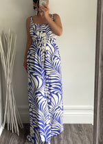 Blue Algarve Jumpsuit