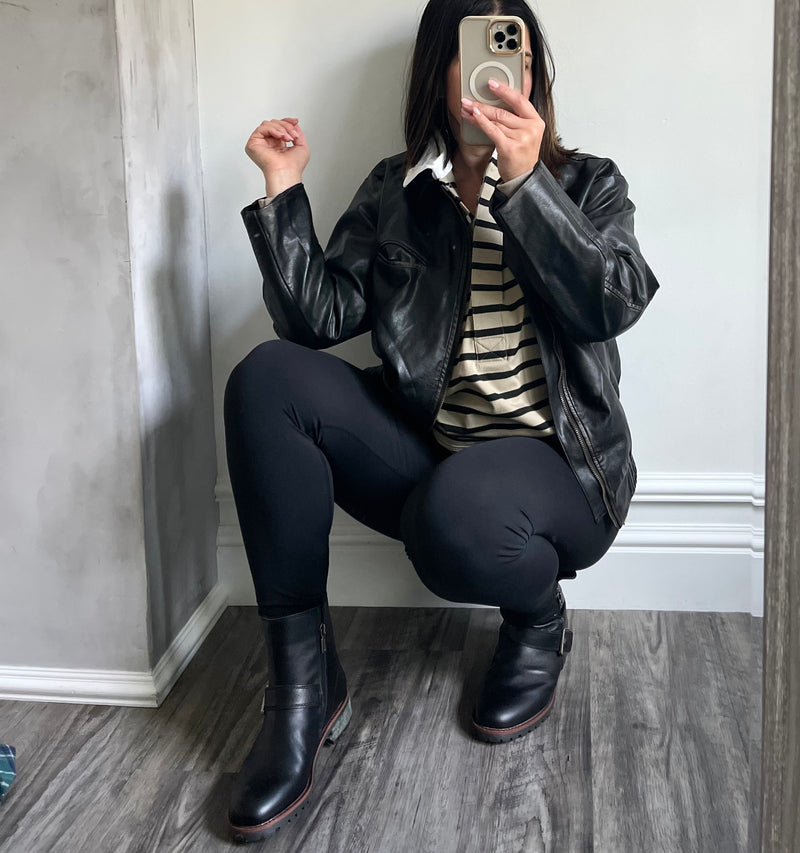 Black High Waisted Leggings
