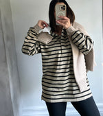 Mocha Knit Winter Sweater