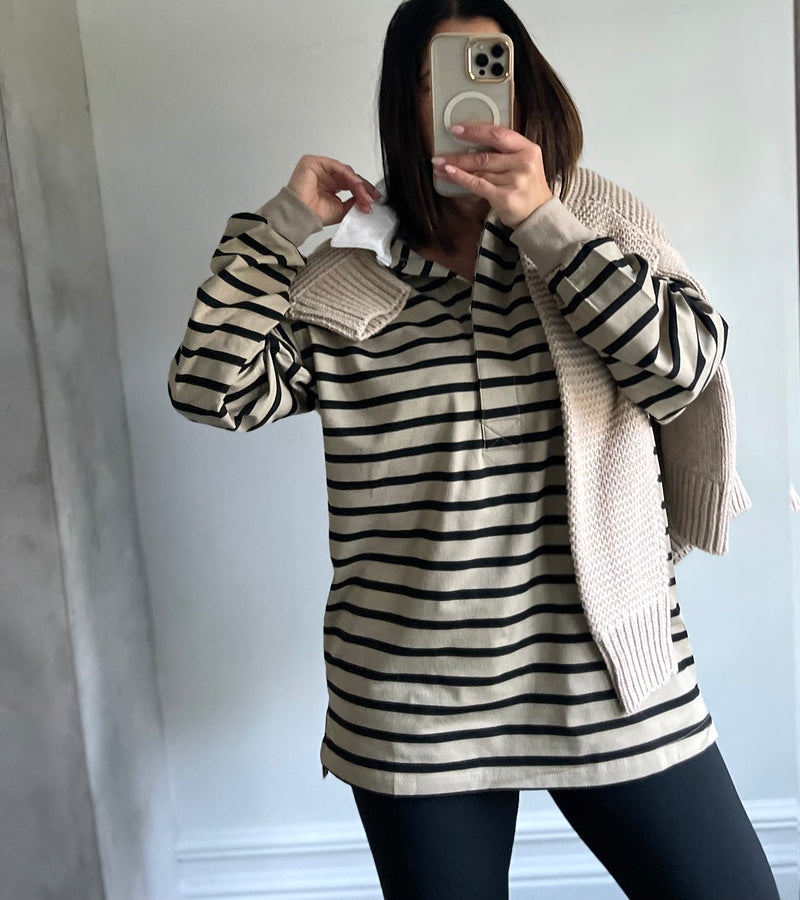 Mocha Knit Winter Sweater