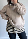 Mocha Knit Winter Sweater