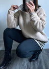Mocha Knit Winter Sweater