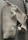 Mocha Knit Winter Sweater