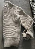 Mocha Knit Winter Sweater