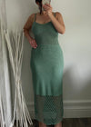Sage Amalfi Knit Midi