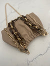 Mocha Chain Strap