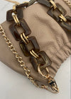 Mocha Chain Strap