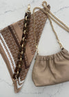 Mocha Chain Strap
