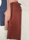Espresso Knit Top