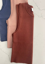Espresso Knit Top