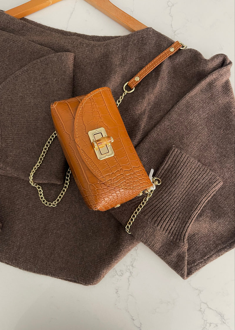 Espresso Soft Knit Sweater
