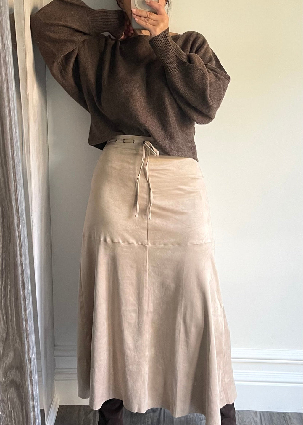 Espresso Soft Knit Sweater