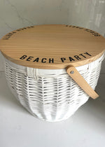 Z ZAura Beach Party Picnic Basket