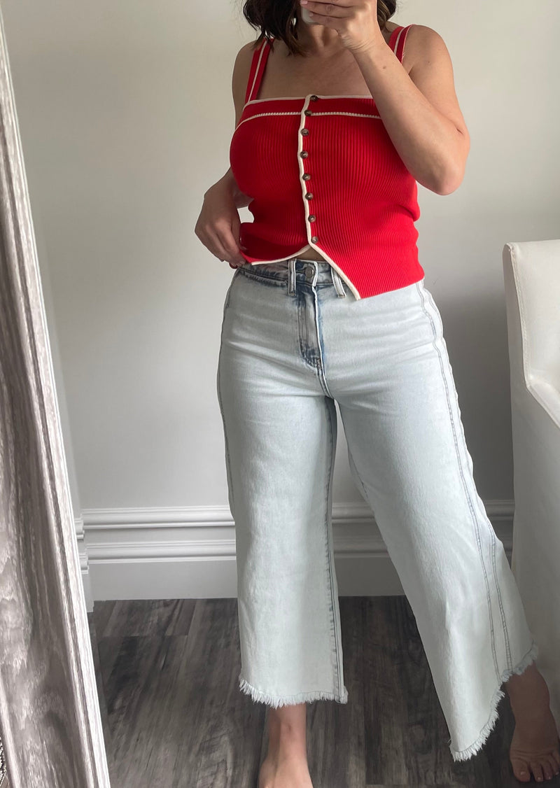Denim Gwen Gaucho
