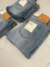 Denim Ember Mid Rise Slim Straight