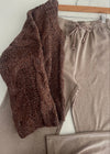 Mocha Wide Leg Loungepant