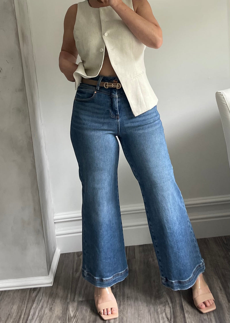 Denim Lola Wide Leg