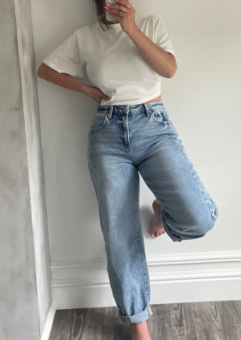 Denim Merill Barrel