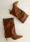 Camel Slouch Boot