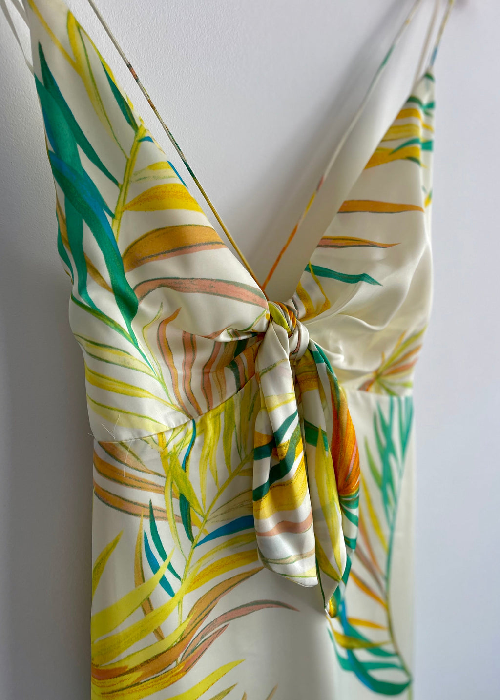 Lemon Tropics Silky Maxi
