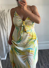 Lemon Tropics Silky Maxi