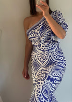 Blue Amalfi Formal Pant Set