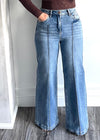 Denim Lisa High Rise Long Length