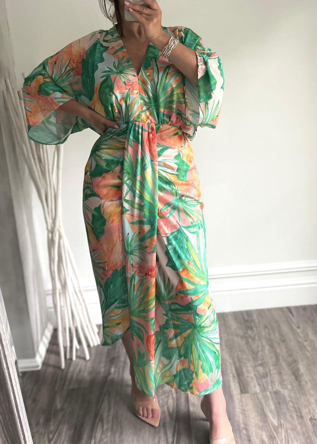 Emerald Tropics Santorini Midi