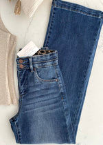 Denim Serena High Waisted Wide Leg