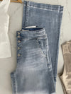 Denim Melania High Rise Wide Leg