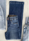 Denim Serena High Waisted Wide Leg