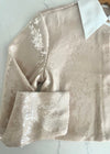 Oat Paris Glam Sequin Top/ Dress Coat